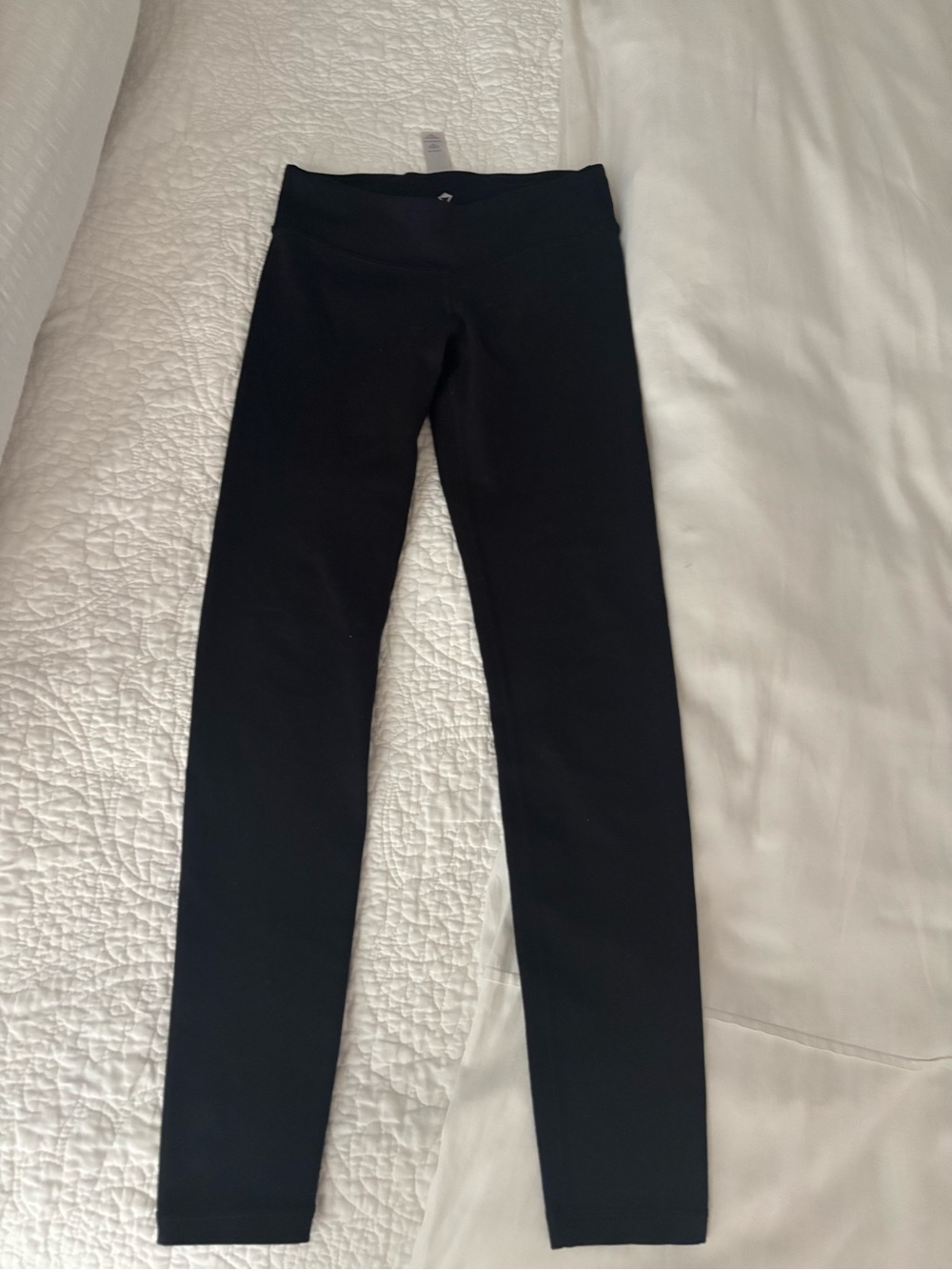 Ivivva Black Kids Leggings - Solid Active Tights